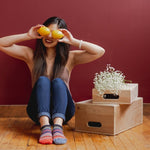 Masala Ankle Socks | Sustainable USA Made No - Show Sock  - Pages & Parcels