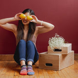 Masala Ankle Socks | Sustainable USA Made No - Show Sock  - Pages & Parcels