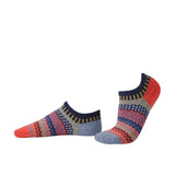 Masala Ankle Socks | Sustainable USA Made No - Show Sock  - Pages & Parcels