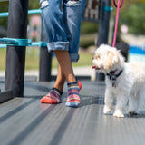 Masala Ankle Socks | Sustainable USA Made No - Show Sock  - Pages & Parcels
