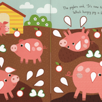 Match and Stick: On the Farm - Pages & Parcels