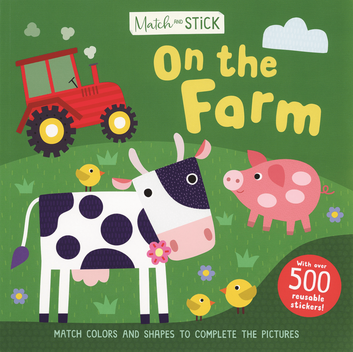 Match and Stick: On the Farm - Pages & Parcels