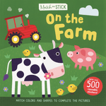 Match and Stick: On the Farm - Pages & Parcels