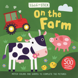 Match and Stick: On the Farm - Pages & Parcels