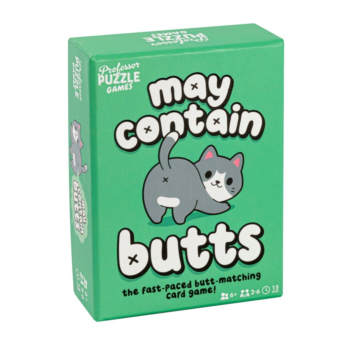 May Contain Butts Game - Pages & Parcels