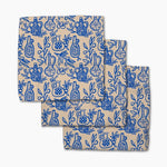 Mediterranean Pour Dishcloth Set - Pages & Parcels