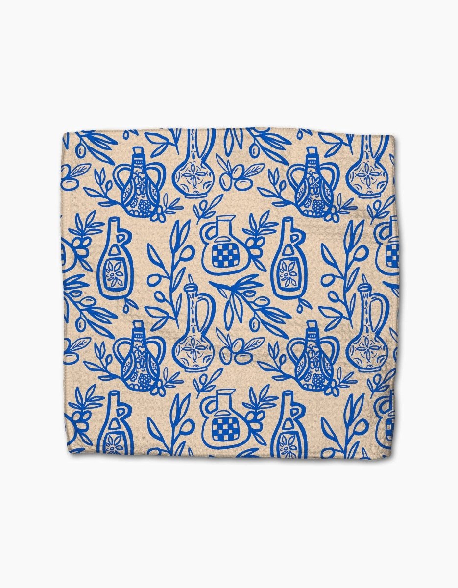 Mediterranean Pour Dishcloth Set - Pages & Parcels