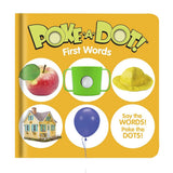 Melissa & Doug Children’s Book – Poke-a-Dot: First Words cover image