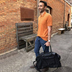 Men's Canvas Weekender - Pages & Parcels