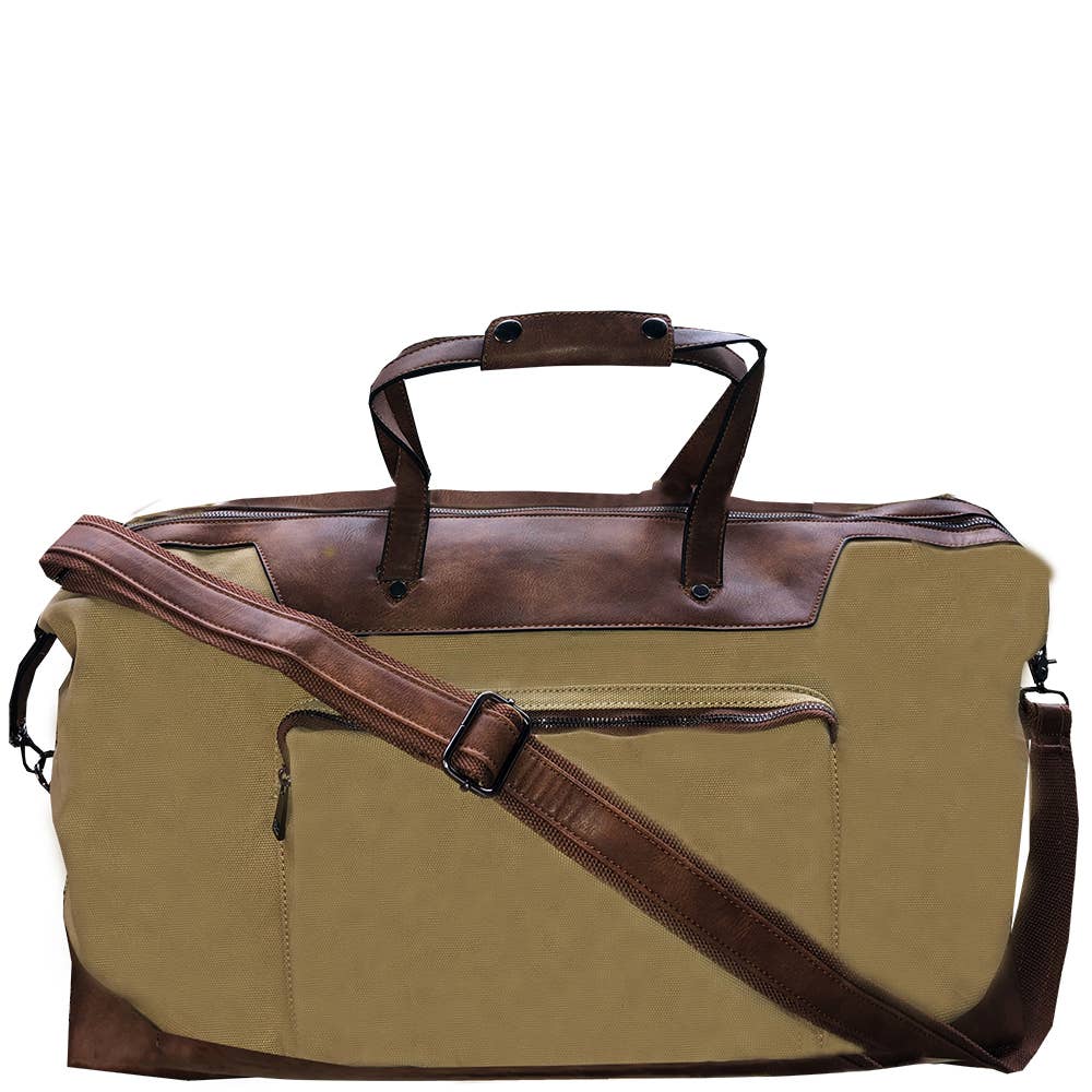 Men's Canvas Weekender - Pages & Parcels