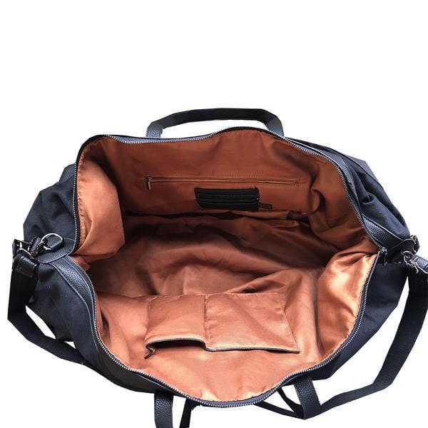 Men's Canvas Weekender - Pages & Parcels