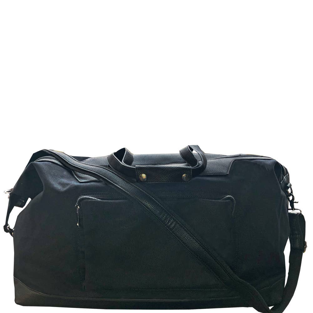 Men's Canvas Weekender - Pages & Parcels