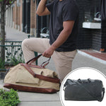 Men's Canvas Weekender - Pages & Parcels