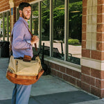 Men's Canvas Weekender - Pages & Parcels