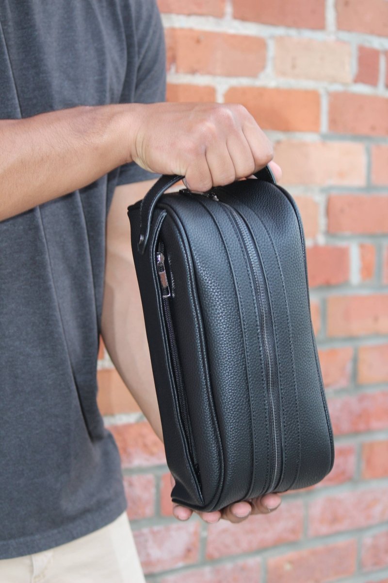 Men's Dopp/Toiletry Kit - Pages & Parcels