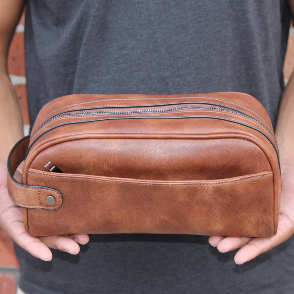 Men's Dopp/Toiletry Kit - Pages & Parcels