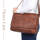 Men's Messenger Bag - Pages & Parcels