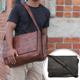 Men's Messenger Bag - Pages & Parcels