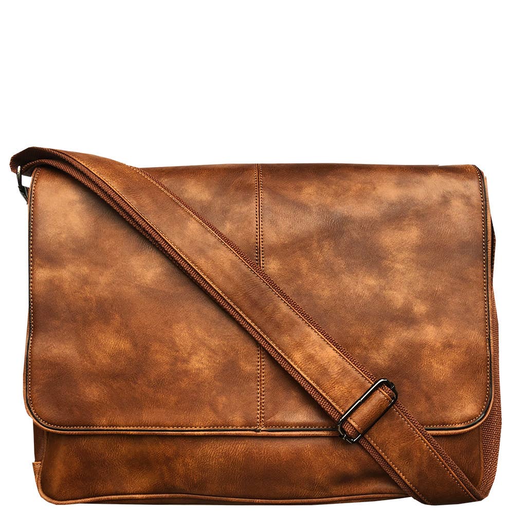 Men's Messenger Bag - Pages & Parcels