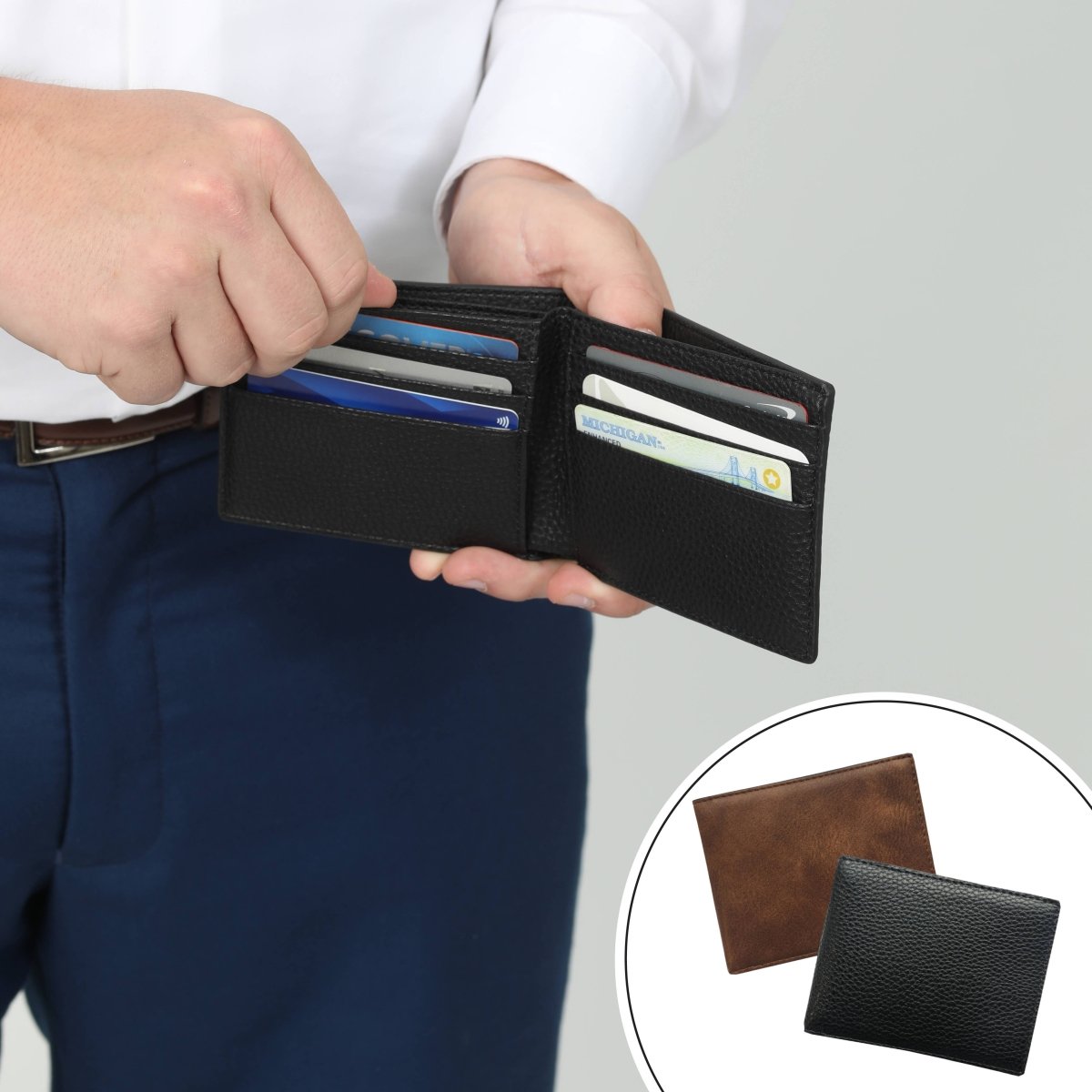 Men's Wallet - Pages & Parcels