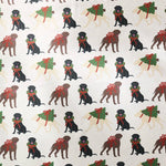 Merry Labs Dog Towel Holiday 2026 - Pages & Parcels