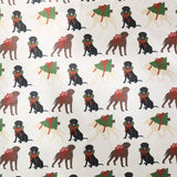 Merry Labs Dog Towel Holiday 2026 - Pages & Parcels