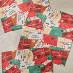 Merry Mail Dishcloth Set - Holiday 2026 - Pages & Parcels