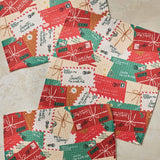 Merry Mail Dishcloth Set - Holiday 2026 - Pages & Parcels