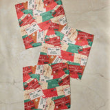 Merry Mail Dishcloth Set - Holiday 2026 - Pages & Parcels
