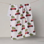 Merry Miles Tea Towel - Holiday 2026 - Pages & Parcels