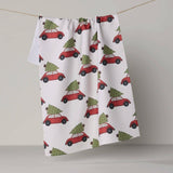 Merry Miles Tea Towel - Holiday 2026 - Pages & Parcels