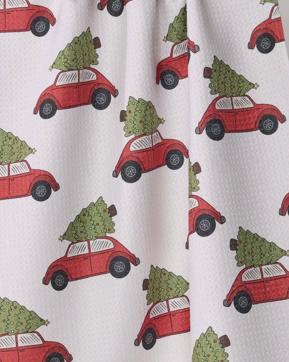 Merry Miles Tea Towel - Holiday 2026 - Pages & Parcels
