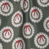 Merry Wreaths Tea Towel - Holiday 2026 - Pages & Parcels