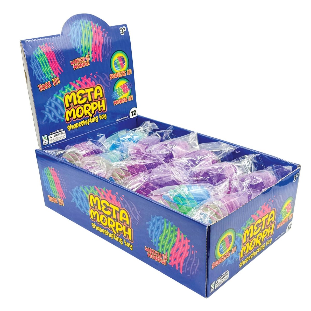 META MORPH SHAPE SHIFTING TOY 12/DSP - Pages & Parcels