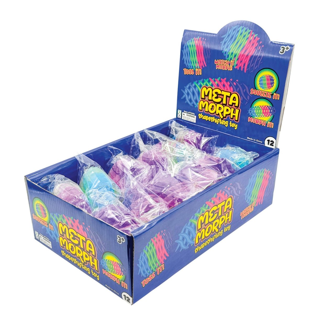 META MORPH SHAPE SHIFTING TOY 12/DSP - Pages & Parcels