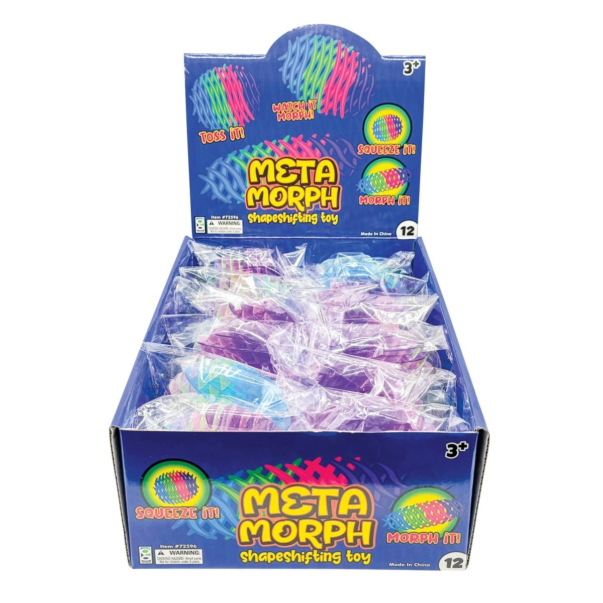 META MORPH SHAPE SHIFTING TOY 12/DSP - Pages & Parcels