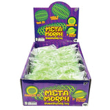 META MORPH SHAPE SHIFTING TOY GLOW IN THE DARK 12/DSP - Pages & Parcels