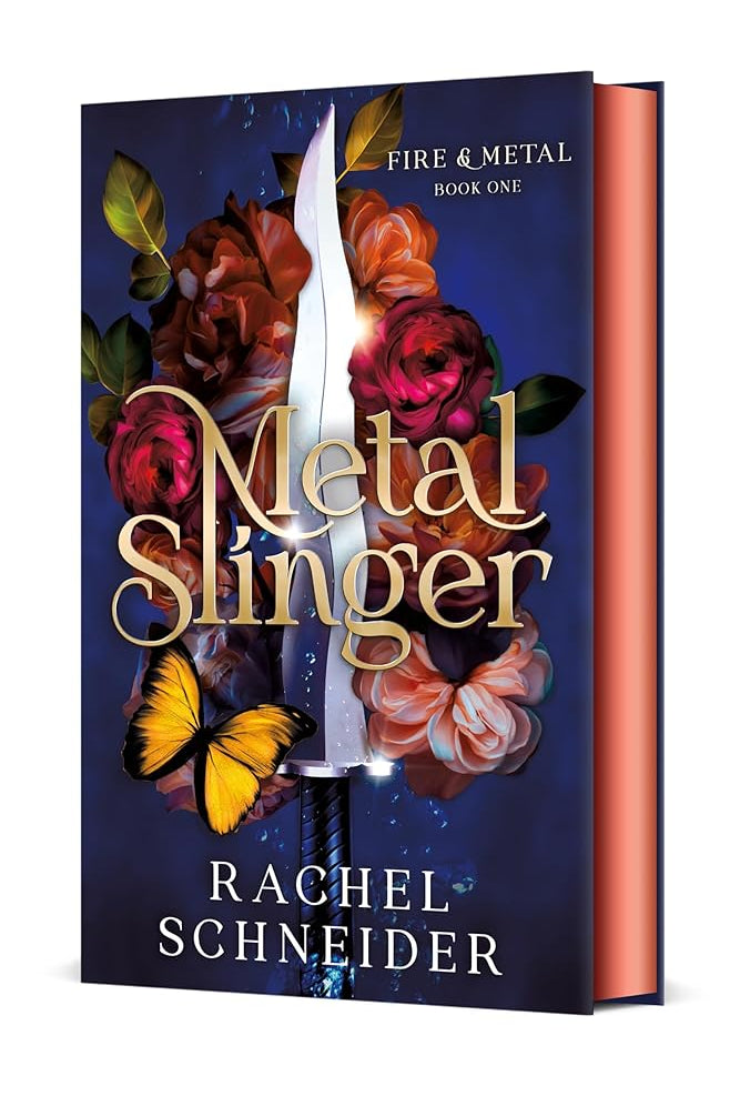 Metal Slinger: Fire & Metal: Book One (Fire & Metal, 1) cover image