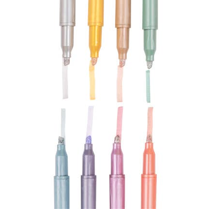 METALLIC GLITTER HIGHLIGHTER 24/DSP - Pages & Parcels