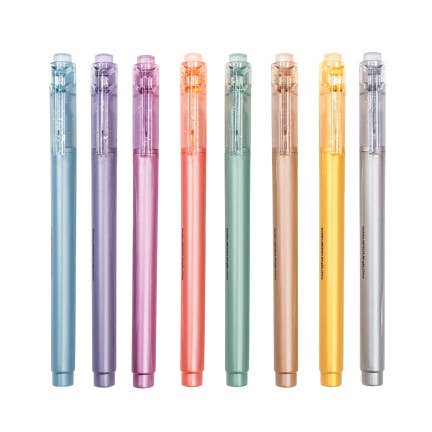 METALLIC GLITTER HIGHLIGHTER 24/DSP - Pages & Parcels