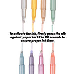 METALLIC GLITTER HIGHLIGHTER 24/DSP - Pages & Parcels