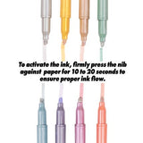 METALLIC GLITTER HIGHLIGHTER 24/DSP - Pages & Parcels