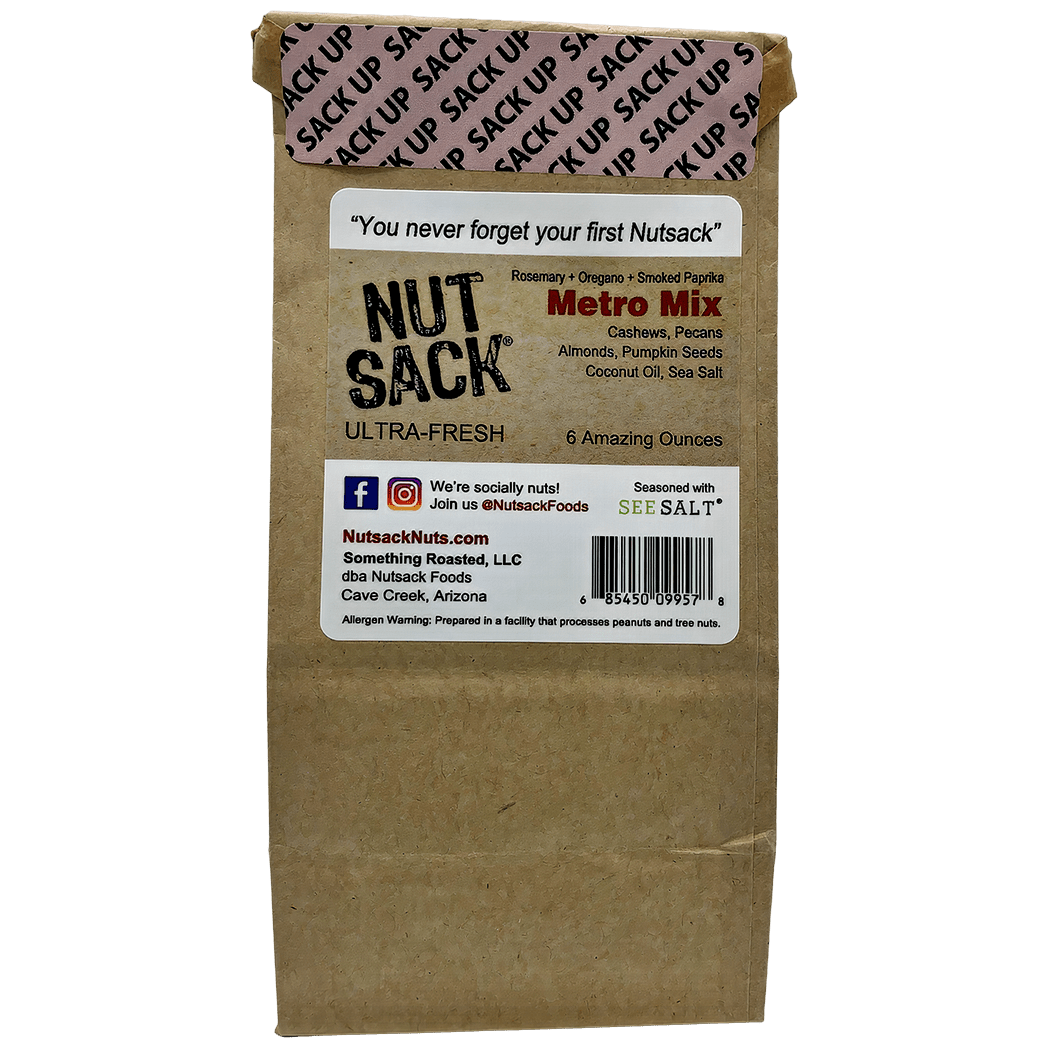 Metro Mix - Roasted Nuts - Pages & Parcels