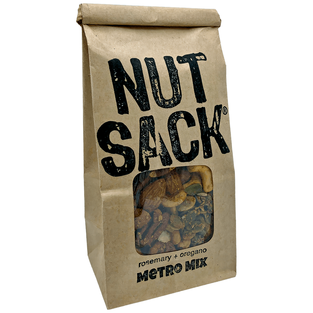 Metro Mix - Roasted Nuts - Pages & Parcels