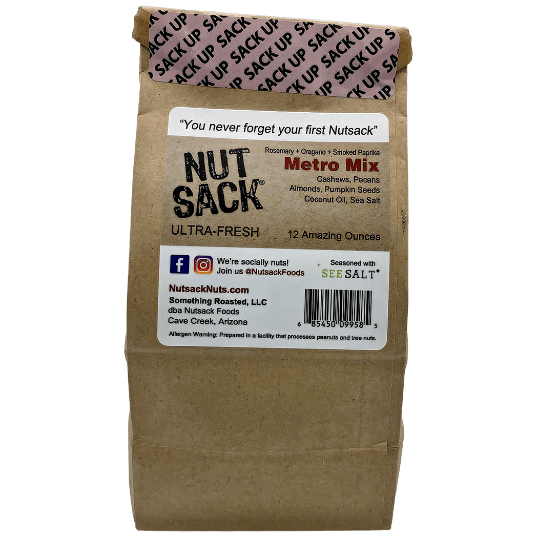 Metro Mix - Roasted Nuts - Pages & Parcels