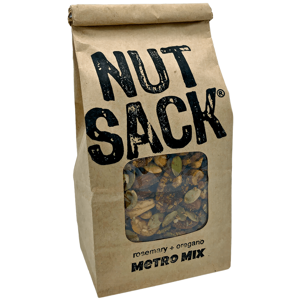 Metro Mix - Roasted Nuts - Pages & Parcels