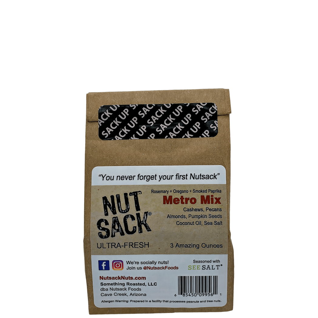 Metro Mix - Roasted Nuts - Pages & Parcels