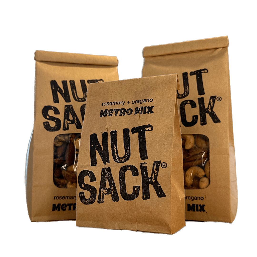 Metro Mix - Roasted Nuts - Pages & Parcels