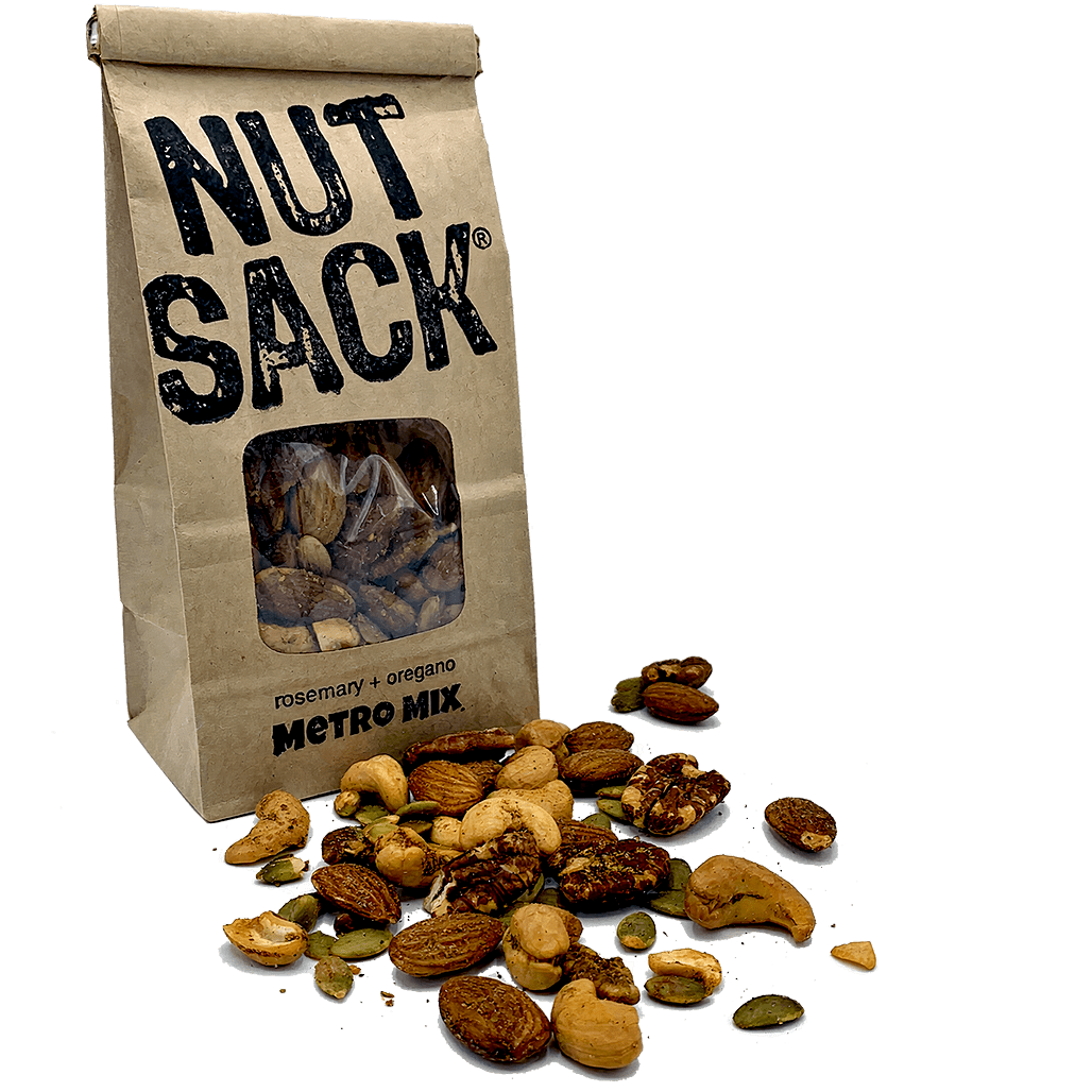 Metro Mix - Roasted Nuts - Pages & Parcels