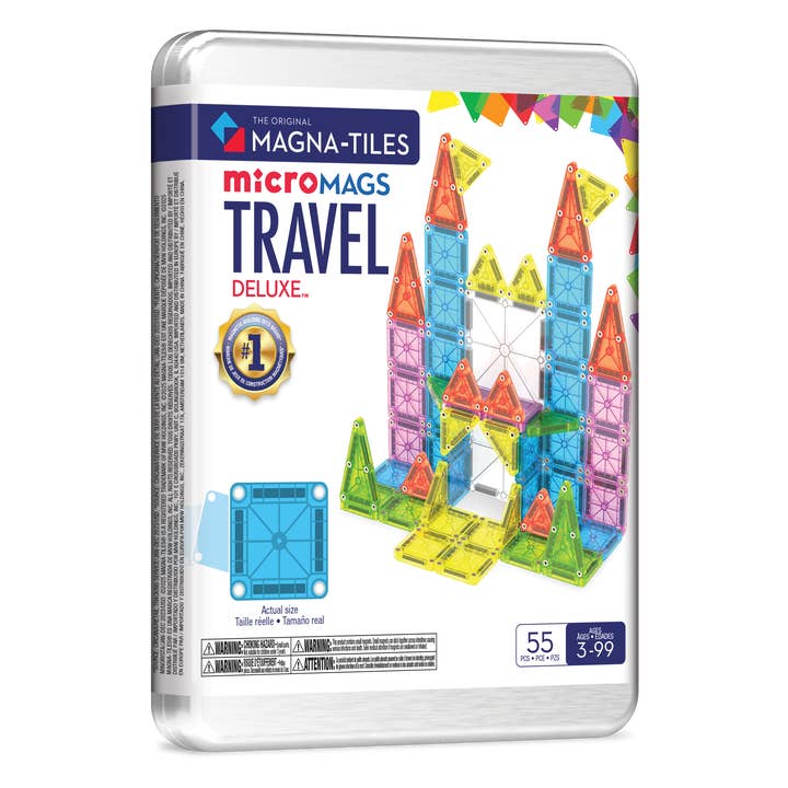 MicroMAGS Travel Deluxe CDU 6ct - Pages & Parcels